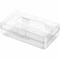 Business Source Plastic Pencil Case, Clear BSN49272 - alternate 1